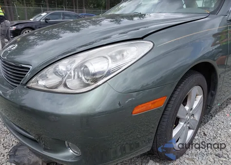 2005 Lexus Es 330 from USA, damaged, VIN JTHBA30G755142486